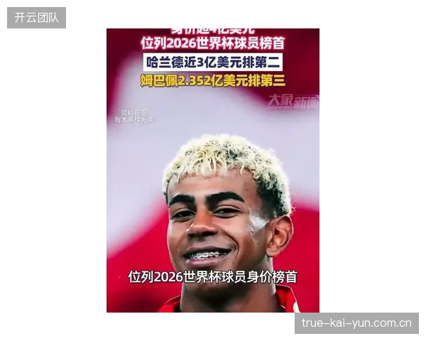 作为世界杯身价最高球员，亚马尔将面临对手严密盯防，如何破局考验其巨星成色。
